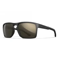 Odzież taktyczna i umundurowanie - Wiley X Okulary Taktyczne Wiley X APEX Captivate Polarized Tungsten Mirror / Matte Black Frame - miniaturka - grafika 1