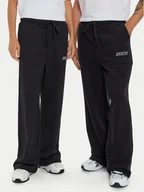 Spodnie sportowe męskie - 2005 Spodnie dresowe Unisex Cascade Czarny Relaxed Fit - miniaturka - grafika 1