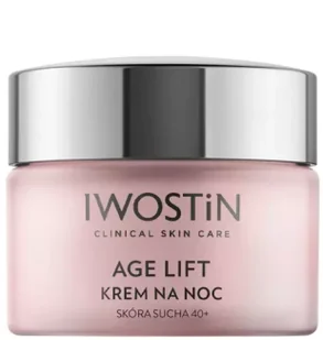 Iwostin Age Lift Krem na noc Skóra sucha, 50 ml - Kremy do twarzy Iwostin Age Lift Krem na noc Skóra sucha, 50 ml - Kremy do twarzy - miniaturka - grafika 1