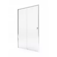 Ścianki i drzwi prysznicowe - ROCA AMP1314012M METROPOLIS-N Drzwi przesuwne 1400 - miniaturka - grafika 1