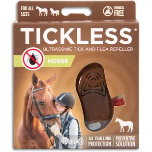 TickLess Horse brązowy - Artykuły przeciw pasożytom - miniaturka - grafika 1