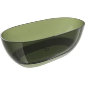 Wanny - Mexen Pure olive wanna wolnostojąca transparentna 170 x 80 cm, korek chrom - 58071708001 - miniaturka - grafika 1