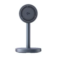 Ładowarki do telefonów - Ładowarka indukcyjna Baseus Stojak Orbit 2 Pro Qi2 20W (szary) - miniaturka - grafika 1