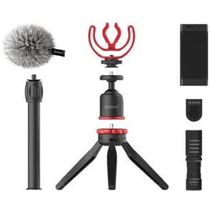 Boya Zestaw BY-VG330 K1 - Akcesoria fotograficzne - miniaturka - grafika 1