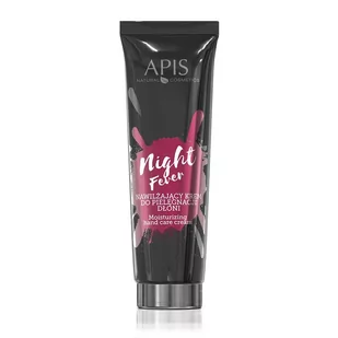 Apis Nawilżający krem do dłoni Night Fever 100ml 4620 - Kremy i maski do rąk - miniaturka - grafika 1
