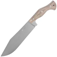 Noże - Nóż Viper Carnera Brown Canvas Micarta, Stonewashed D2 by Tommaso Rumici (VT4006SWBW) - miniaturka - grafika 1