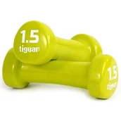 Hantle i ciężarki - Tiguar Hantle winylowe 1,5kg TI-HW0015 roz uniw 5906660029021 - miniaturka - grafika 1