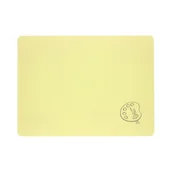 Przybory szkolne - Podkładka do prac plastycznych A4 pastel żółty Biurfol - miniaturka - grafika 1