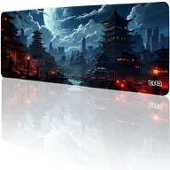 Podkładki pod mysz - DUŻA PODKŁADKA POD MYSZKĘ Dwa Światy 80x30 TILT Na biurko Wytrzymała Duża - miniaturka - grafika 1