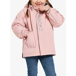Kurtka ocieplana dziewczęca Didriksons Talvi Jacket - Kurtki i płaszcze dla dziewczynek - miniaturka - grafika 1