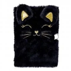Pamiętnik z kłódką A596k Astrapap Fluffy Kitty - Notesy i bloczki - miniaturka - grafika 1