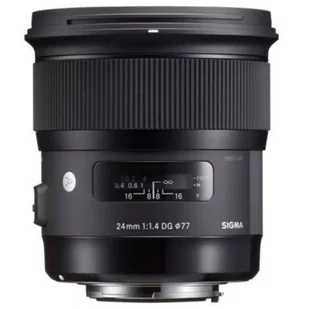 Obiektyw Sigma 24mm f/1.4 DG HSM Art Nikon (401955) - Obiektywy - miniaturka - grafika 1