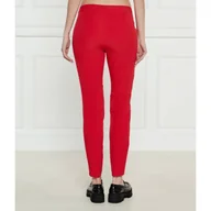 Spodnie damskie - HUGO Spodnie Hagonia-1 Slim Fit - miniaturka - grafika 1