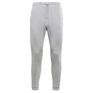 Spodnie sportowe męskie - Męskie Spodnie REEBOK RI LEFT LEG JOGGER HG4457 – Szary - miniaturka - grafika 1