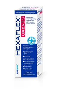 Hexaflex urea 30, krem na bardzo suchą i zrogowaciałą skórę, 75 ml |  !!! 7071708 - Pielęgnacja stóp - miniaturka - grafika 1
