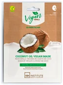 Maseczki do twarzy - Maska do twarzy Idc Institute Eco-Friendly Face Mask Vegan Coconut Oil 25 g (8436591922186) - miniaturka - grafika 1