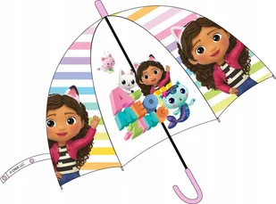 Parasolka Koci Domek Gabi Dziecięcy Parasol Gabby Dollhouse Klosz - Parasole - miniaturka - grafika 1