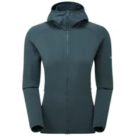 Bluzy sportowe damskie - Bluza damska Montane Protium Hoodie Rozmiar: L / Kolor: niebieski/szary - miniaturka - grafika 1