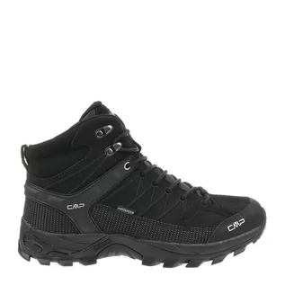 Buty trekkingowe męskie - CMP Męskie buty trekkingowe Rigel Mid Shoe Wp, czarny, 41 EU - grafika 1