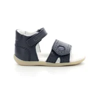 Buty dla dziewczynek - Sandały dziecięce Kickers BIGKRATCH MARINE FONCE - miniaturka - grafika 1