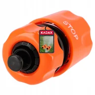 Inne akcesoria do nawadniania - Szybkozłączka do węża 1/2 cal, pomarańczowa - miniaturka - grafika 1