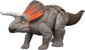 Figurki dla dzieci - Figurka Mattel Jurassic World - Odrodzenie Zuniceratops JGB79 - miniaturka - grafika 1