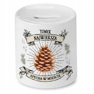 Dla Grafika Skarbonka na Urodziny na Prezent z Nadrukiem ze Zdjęciem + Opakowanie na prezent (wzór 03) - Skarbonki Dla Grafika Skarbonka na Urodziny na Prezent z Nadrukiem ze Zdjęciem + Opakowanie na prezent (wzór 03) - Skarbonki - miniaturka - grafika 1