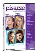 Seriale - KINO ŚWIAT Pisarze. Serial na krótko. Sezon 1 i 2 DVD - Mikołaj Lizut, Paweł Maślona - miniaturka - grafika 1