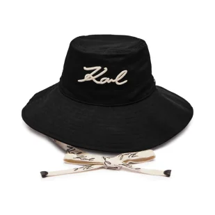 Karl Lagerfeld Kapelusz k/signature - Czapki damskie - miniaturka - grafika 1