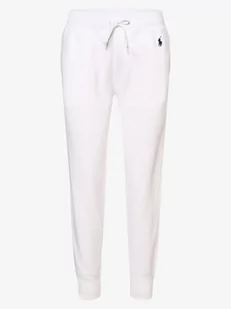 Polo Ralph Lauren Polo Ralph Lauren - Damskie spodnie dresowe, biały - Spodnie sportowe damskie - miniaturka - grafika 1