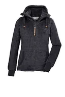 Kurtki damskie - G.I.G.A. DX Damska kurtka polarowa Gw 8 Wmn Kntflc Jckt 2-Sides Sherpa - miniaturka - grafika 1
