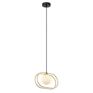Italux Grosetta lampa wisząca 3-punktowa czarna PND-53423-3-BK PND-53423-3-BK - Lampy sufitowe - miniaturka - grafika 1