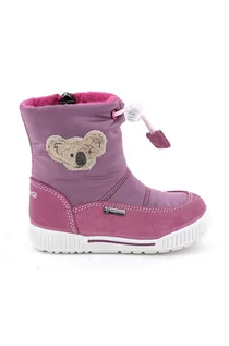 Buty dla dziewczynek - Primigi buty dziecięce kolor fioletowy - grafika 1