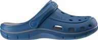 Sandały męskie - Coqui Męskie sandały Coqui JUMPER niagara blue/grey rozmiar 44 - miniaturka - grafika 1