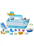 Zabawki kreatywne - Hasbro Zestaw zabawek "Peppa's cruise ship" - 3+ - miniaturka - grafika 1