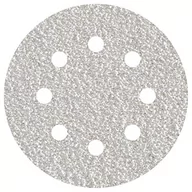 Materiały ścierne - Wolfcraft Krążki ścierne samoprzyczepne farba/lakier śr. 125 mm granulacja 120 (5szt.) 1153000 - miniaturka - grafika 1
