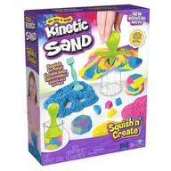 Masy plastyczne - kinetic sand - zgniataj i twórz - miniaturka - grafika 1