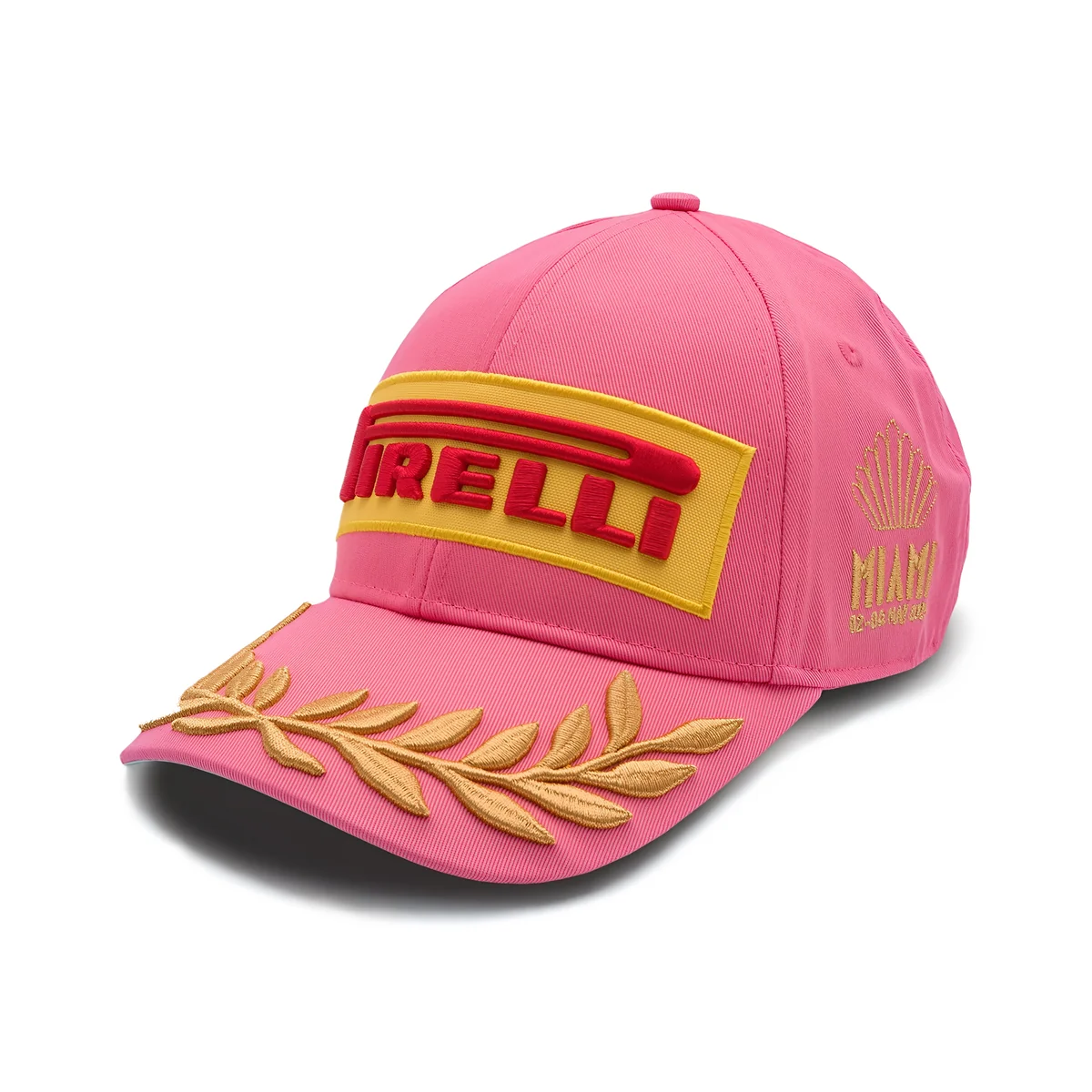 Czapka z daszkiem Pirelli F1 Miami GP 2025 Podium Cap Różowa