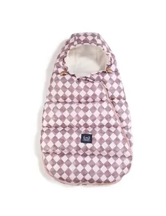 La Millou Śpiworek do wózka Multi Aspen Winterproof Baby ( Princess Chessboard ) - Akcesoria do wózków - miniaturka - grafika 1