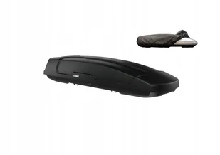 Thule Force XT Alpine Czarny aeroskin TH/635500 - Boxy dachowe - miniaturka - grafika 1