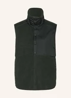 Kamizelki damskie - Vaude Kamizelka Polarowa Najun schwarz - VAUDE - miniaturka - grafika 1