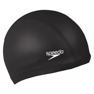 Speedo Pace Cap 720640 1 dla mężczyzn naziemny czepek pływacki Czarny, czarny, jeden rozmiar 5050995632965 - Pływanie - miniaturka - grafika 1
