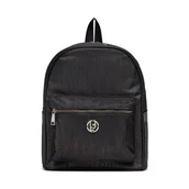 Plecaki - Plecak Liu Jo Zaino TF3241 T0300 Nero Met. 04021 - miniaturka - grafika 1