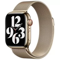 Akcesoria do smartwatchy - Pasek do Apple Watch (42/44/45/49mm) Złoty - miniaturka - grafika 1