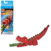 Tory, garaże, parkingi - Hot Wheels: Bestia wyrzut - Element toru Dino - miniaturka - grafika 1