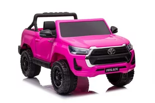 Auto Na Akumulator Toyota Hilux DK-HL860 Różowe - Pojazdy elektryczne dla dzieci - miniaturka - grafika 1