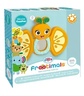 Gryzaki dla dzieci - Gryzak Silikonowy Frootimals  Orangiefly - miniaturka - grafika 1