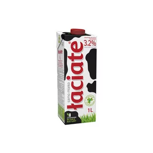 Mleko 3,2%, 1 l - Śmietanki i dodatki do kawy - miniaturka - grafika 1