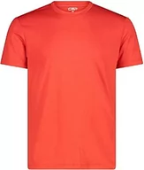 Koszulki męskie - CMP Męski t-shirt z krótkim rękawem, nadruk na ramiączkach - miniaturka - grafika 1