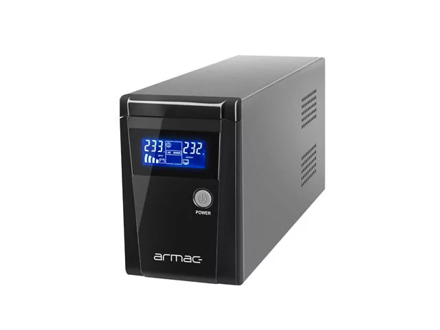 Armac Zasilacz awaryjny Line-In 650VA Office Pure Sine Wave LCD2 230v pl metalowa oudowa